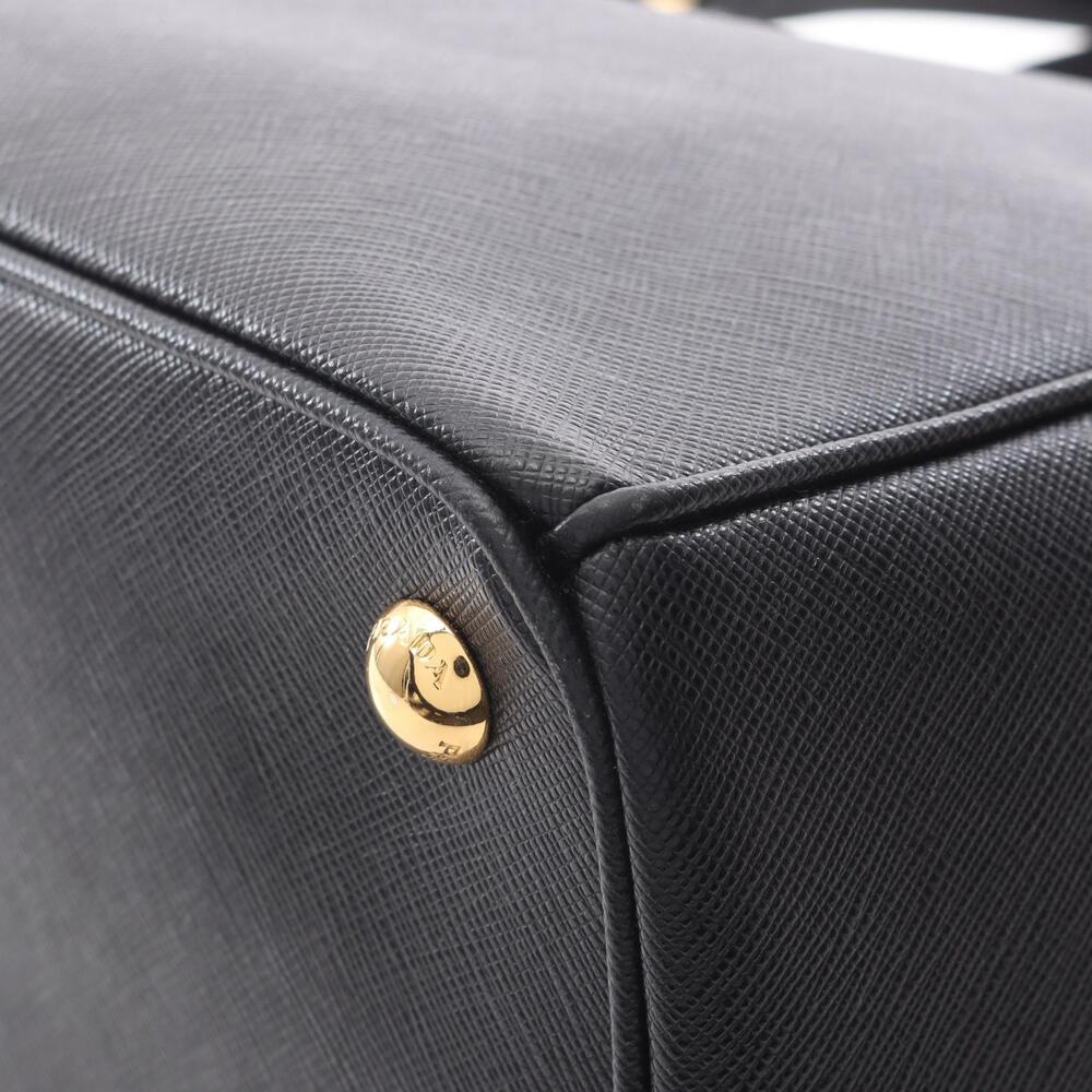 Prada SAFFIANO LUX Galleria Tote Bag Leather Black - Picture 5 of 7